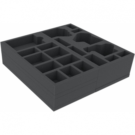 Feldherr foam set for HeroQuest (2021) - Against the Ogre Horde - board game box