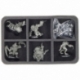Feldherr Organizer inserts + foam for Bardsung: Legend of the Ancient Forge - core game box