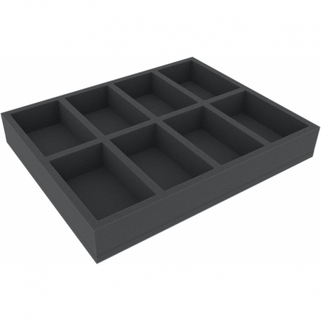 FS050A117 Feldherr foam tray for Kingdom of Bretonnia - 8 compartments