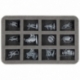 HS050A148 Feldherr foam tray for Cities of Sigmar - 12 compartments