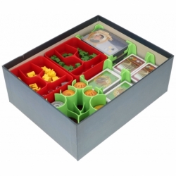 Feldherr Organizer insert for Viticulture: Essential Edition - core game box