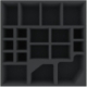 Feldherr foam tray set + Organizer insert for Runescape Kingdoms: Shadow of Elvarg - core game box