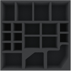 Feldherr foam tray set + Organizer insert for Runescape Kingdoms: Shadow of Elvarg - core game box