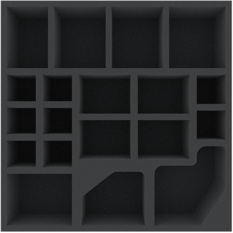 Feldherr foam tray set + Organizer insert for Runescape Kingdoms: Shadow of Elvarg - core game box