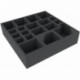 Feldherr foam tray set + Organizer insert for Runescape Kingdoms: Shadow of Elvarg - core game box