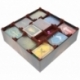 Feldherr foam tray set + Organizer insert for Runescape Kingdoms: Shadow of Elvarg - core game box