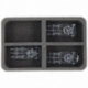HS100A017 Half-Size foam tray for Tomb Kings of Khemri - 4 compartments