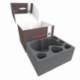 Feldherr Storage Box FSLB250 for Bardsung: Legend of the Ancient Forge - core game - miniatures only