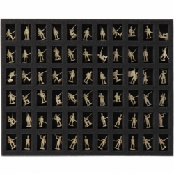 Feldherr GENERAL 370 bag with Storage Boxes FSLB310 + FSLB040 for tabletop miniatures in scale 1:72 (20 mm)
