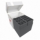 Feldherr GENERAL 370 bag with Storage Boxes FSLB310 + FSLB040 for tabletop miniatures in scale 1:72 (20 mm)
