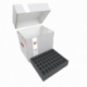 Feldherr GENERAL 370 bag with Storage Boxes FSLB310 + FSLB040 for tabletop miniatures in scale 1:72 (20 mm)