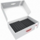 Feldherr Storage Box DSLB150 para sobremesa miniaturas a escala 1:72 (20 mm)