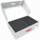 Feldherr Storage Box DSLB150 para sobremesa miniaturas a escala 1:72 (20 mm)