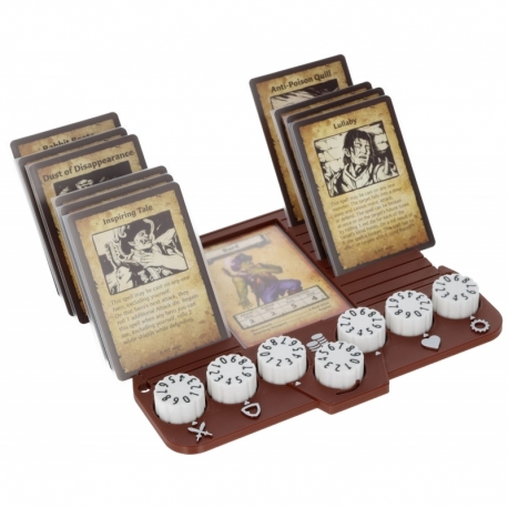Feldherr Tablero de mandos con contador con clip para HeroQuest (2021)