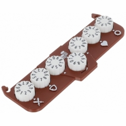 Feldherr Clip-on Counter for HeroQuest (2021)