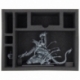 Feldherr foam set for Tomb King / Liche Priest on Necrolith Bone Dragon