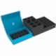 Feldherr foam insert + Magnetic Box blue for Mythic Battles: Ragnarök - core game - miniatures