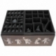 Feldherr foam insert + Magnetic Box blue for Mythic Battles: Ragnarök - core game - miniatures