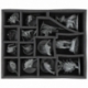 Feldherr foam insert + Magnetic Box blue for Mythic Battles: Ragnarök - core game - miniatures