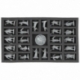 Feldherr foam insert + Magnetic Box blue for Mythic Battles: Ragnarök - core game - miniatures