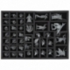 Feldherr foam insert + Magnetic Box blue for Mythic Battles: Ragnarök - core game - miniatures