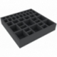 Feldherr foam insert for Black Rose Wars: Rebirth - core game box