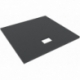 BXMFLU010 312 mm x 312 mm x 10 mm Foam Tray topper with a hole