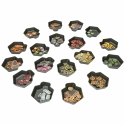 Feldherr Shell Set for Borderlands: Mister Torgue's Arena of Badassery - 18 token trays