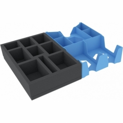 Feldherr foam set + Organizer insert for Warhammer Underworlds: Deathgorge - core game box