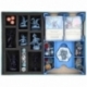 Feldherr foam set + Organizer insert for Warhammer Underworlds: Deathgorge - core game box