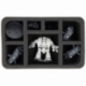 HS110A010 Feldherr foam tray for Legiones Astartes - 7 compartments