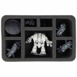 HS110A010 Feldherr foam tray for Legiones Astartes - 7 compartments