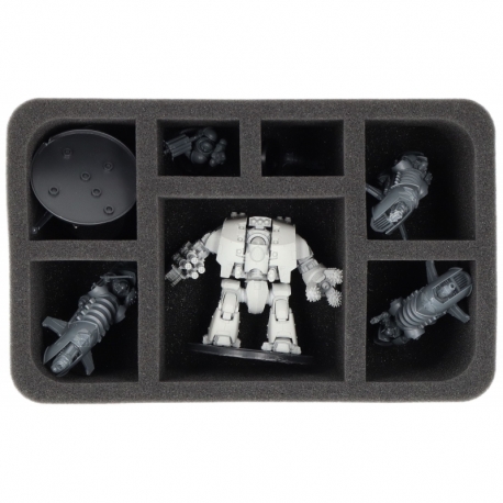 HS110A010 Feldherr foam tray for Legiones Astartes - 7 compartments