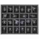 FS050117 Feldherr foam tray for Legiones Astartes - 22 compartments
