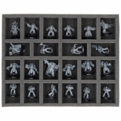 FS050117 Feldherr foam tray for Legiones Astartes - 22 compartments