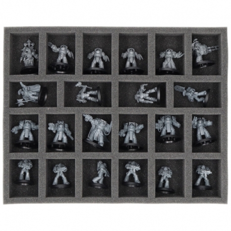 FS050117 Feldherr foam tray for Legiones Astartes - 22 compartments