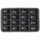 HS040A044 Feldherr foam tray for Legiones Astartes - 16 compartments