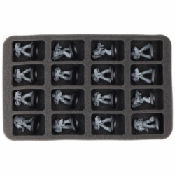 HS040A044 Feldherr foam tray for Legiones Astartes - 16 compartments