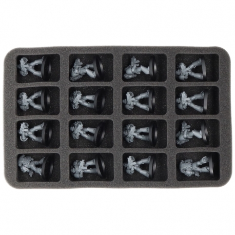 HS040A044 Feldherr foam tray for Legiones Astartes - 16 compartments