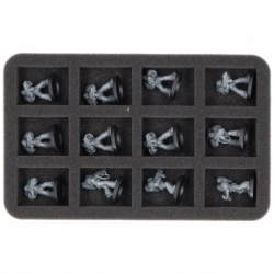 HS040A043 Feldherr foam tray for Legiones Astartes - 12 compartments