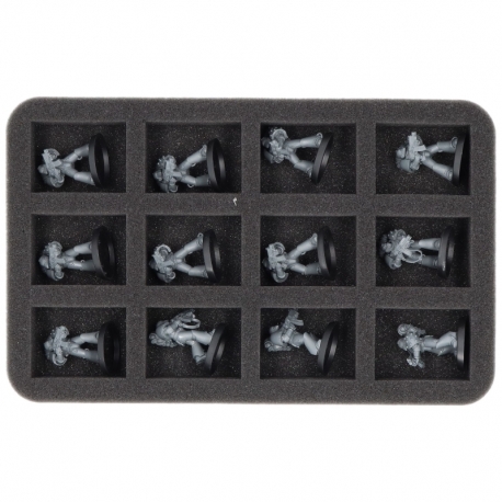 HS040A043 Feldherr foam tray for Legiones Astartes - 12 compartments