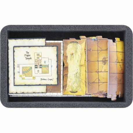 Feldherr foam set with token trays for Advanced HeroQuest - core game box