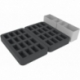 Feldherr foam set with token trays for Advanced HeroQuest - core game box
