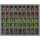 Feldherr Storage Box FSLB250 for tabletop miniatures in scale 1:72 (20 mm)