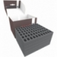 Feldherr Storage Box FSLB250 for tabletop miniatures in scale 1:72 (20 mm)