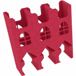 Feldherr Tiles Tower for square tiles 45 x 45 mm - 3 compartments