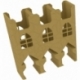 Feldherr Tiles Tower for square tiles 45 x 45 mm - 3 compartments