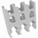 Feldherr Tiles Tower for square tiles 45 x 45 mm - 3 compartments
