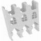 Feldherr Tiles Tower for square tiles 45 x 45 mm - 3 compartments