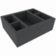 FS110A006 Full-Size foam tray for Tomb Kings of Khemri - 5 compartments